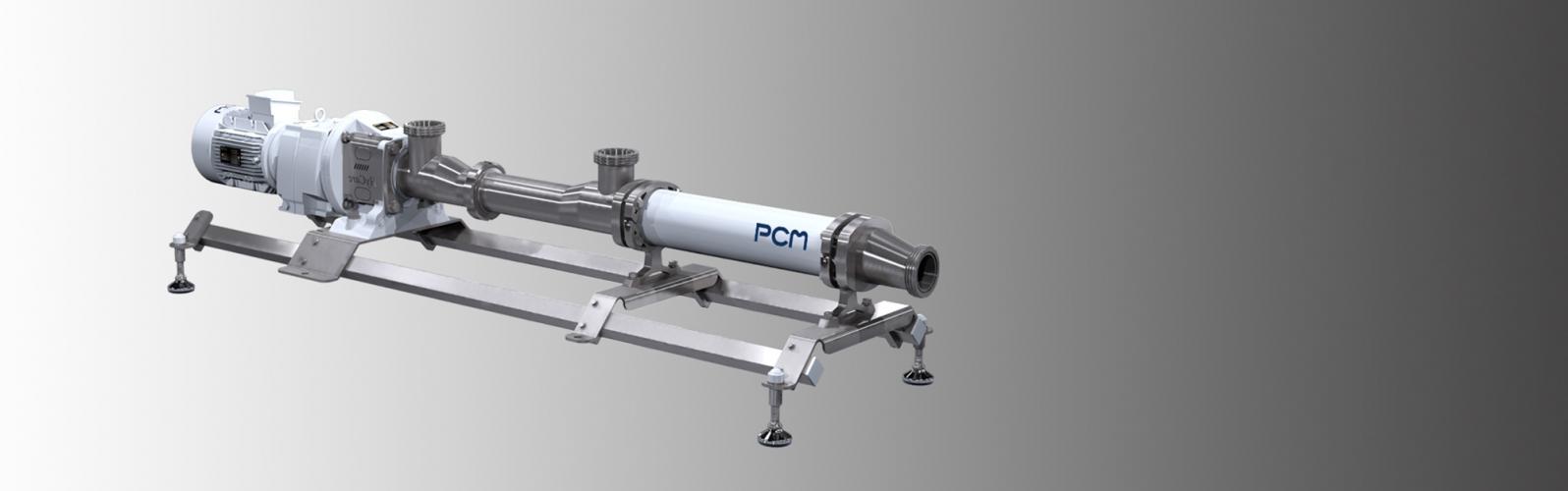 PCM, your partner of food grade pumps for the transfer, dosing, mixing and filling of complex fluids