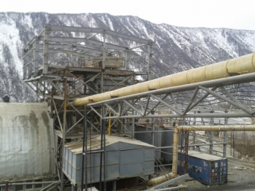 Peristaltische Pumpen für Goldminen in Sibirien