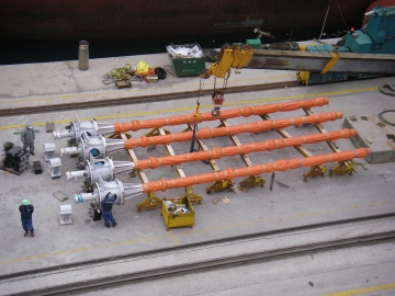 PCM Troika long shaft vertical PCP in FPSO