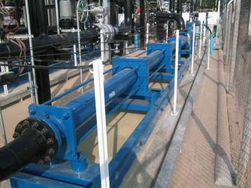 PCM Multiphase Booster pump sul pozzo di Sirikit, Thailandia