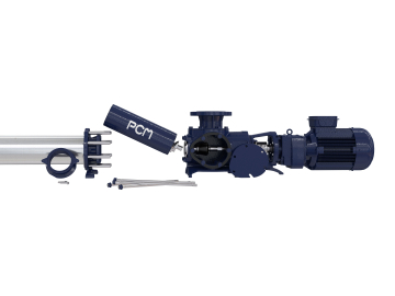 PCM EcoMoineau™ MX maintenance in place progressing cavity pump