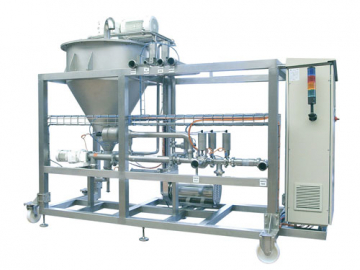 PCM Viscofeeder transfer and dosing system