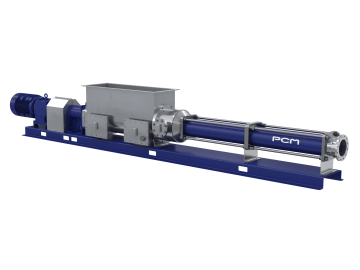 Picture of the biogas hopper pump PCM X-BIO
