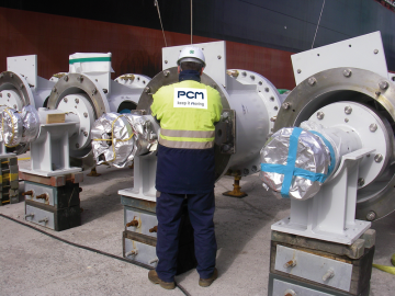 PCM Deep Well vertikale Pumpe (32 m Länge) für FPSO (Nigeria)