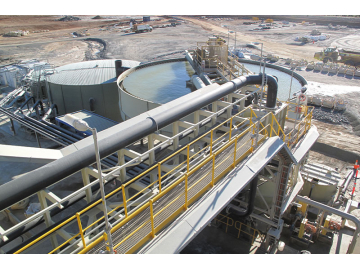 Waste rock disposal facility review with PCM pumps