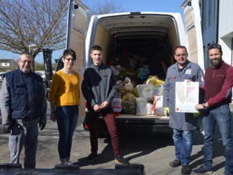 Veranstaltung „Toutes pompes dehors“ in Frankreich