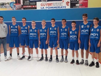 Sponsoring of a local French basketball team