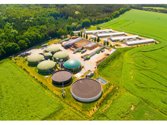 Bild von Vergärungsanlagen für Biogas