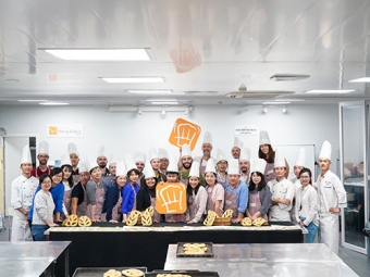 Cours de pâtisserie à Shanghai