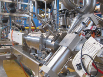 Stazione Dosyfruit™  a 3 moduli per il dosaggio di 3 gusti nei prodotti lattiero-caseari