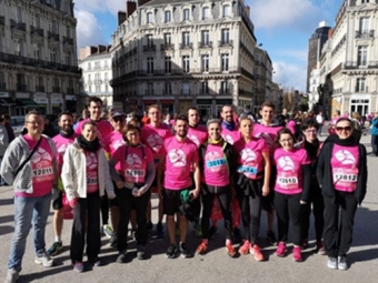 Participation to the Odysséa race in France - March 2018