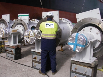 PCM Deepwell vertical pump  (32m lenght) for FPSO (Nigeria)