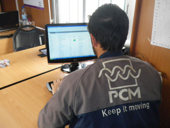 PCM project management service