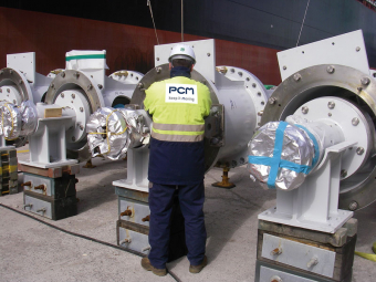 Pompa verticale PCM (32m ) per FPSO (Nigeria)