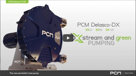 PCM Delasco™ DX peristaltic pump