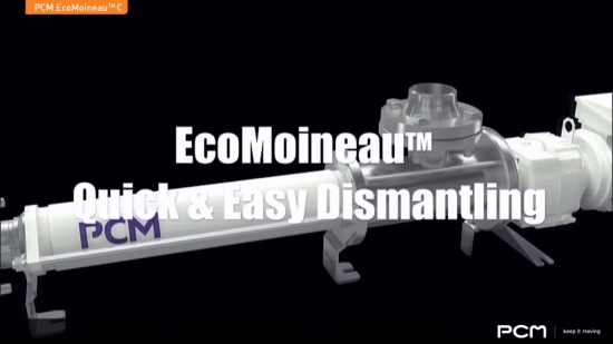 PCM EcoMoineau™C Video – Einfache und schnelle Demontage