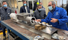 workshop on how to demantle a PCM progressing cavity pump 