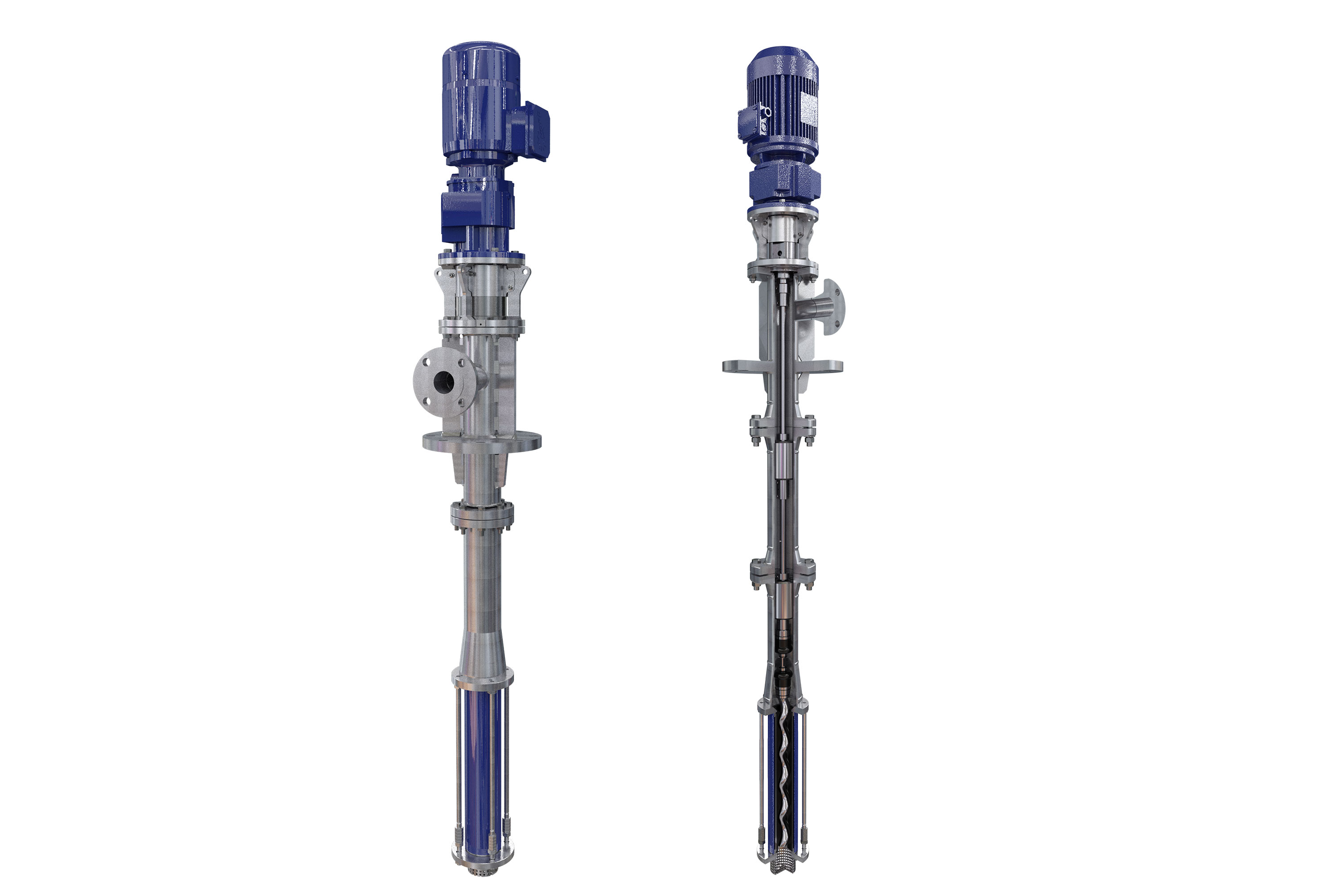 PCM MOINEAU™ AV VERTICAL progressing cavity pumps-inox